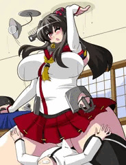 大和体格差えっち
