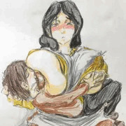 でもエレンの母ちゃんの授乳ならちょっと見てみたいかも