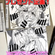 つじもの体重を予想して顔射ミニ落書きをゲットしよう！