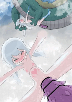 竜神の生贄に捧げられた魔法少女