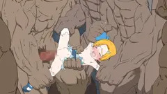 魔法少女VSミノタウロス