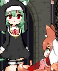 リナリラちゃん足コキ