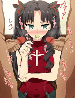飴舐めリンちゃん
