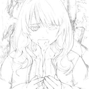 よだれが多すぎて困る女の子