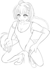 ハイグレ人間メア