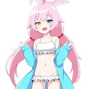 水着ホシノおじさん落書き