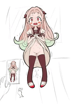 地縛少年花子くんの八尋 寧々ちゃんのつもり