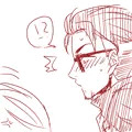 【不良道JOKER】輪島っち受け妄想②続き