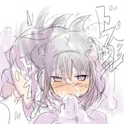 落書きほむほむ