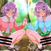 リク絵　（空栗ヒトハ/フタバ　スカ絵）