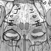 ケツ穴舐めゴミ便器女
