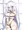 裸ベルト拘束アルビノおおかみちゃん。