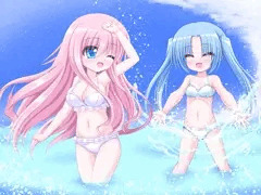 海で遊びたい！