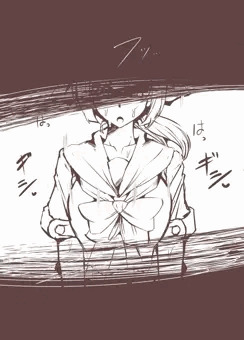 夕張といちゃいちゃしてみた。2