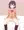股を開いて