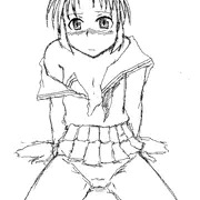 上に跨り