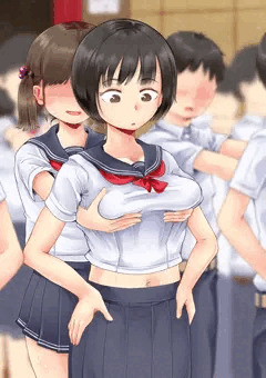 ちょっとえっちな前ならえ