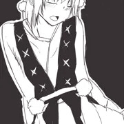 天狗装束騎乗位中出し