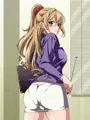 ぴっちりエロスーツのＯＬ浅葱さんにセクハラ！