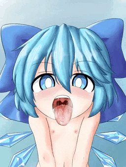 真夏なのでチルノちゃんのつめた〜いくちで暑さ解消