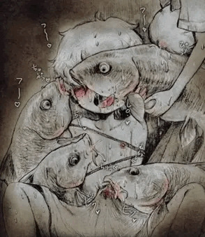 やっぱりお魚には勝てなかったよ……
