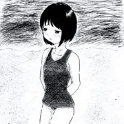 スク水の女の子