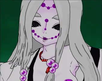鬼滅の刃の蜘蛛鬼【Flash付き】