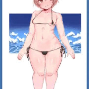 Skebご依頼絵オリキャラさん❤