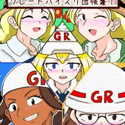 ポケモンカードGB2のGR団員たちの搾精パイズリ・草水電