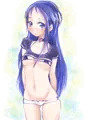 半乳T五月雨らくがき