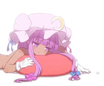 褐色パチュリ