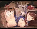 アンジェとジータ　-戦いに敗れて……