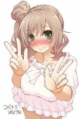 さとうささらの宣材撮影