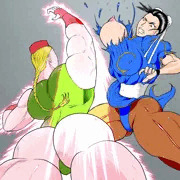 春麗VSキャミィ
