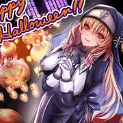 ハロウィンイラスト邪教シスター（2023）