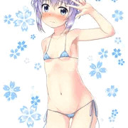 「ココアさん…この格好はちょっとはずかしすぎるのですが…」