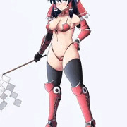 ビキニアーマー霊夢