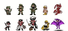 ポケ〇ンライクRPG制作中