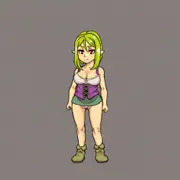 エルフ娘動作テストテンプレ１号
