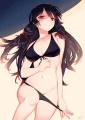 水着磯風
