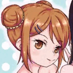 黒白梢
