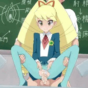 お題のルナでえっちなのを描きたいと思います🔞