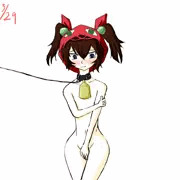お散歩に行こうねセームベルちゃん