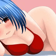 【季節には早い水着でびっくりしたー（真顔）】