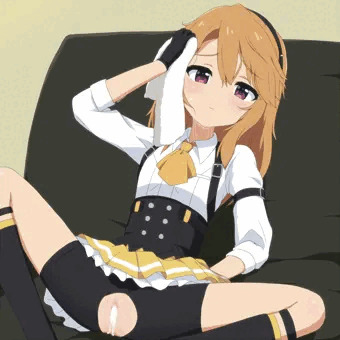 6話の汗だく晴に興奮してしまったので・・・