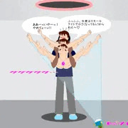 変態性欲者A&Yの罠にはまるしずかちゃん(笑)　Vol.3
