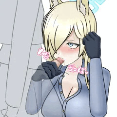 責任を追及され、ふたなりカヤちゃんから性的奉仕を命じられるカンナさん