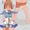 ぷよぷよに絶頂失禁させられるアルル