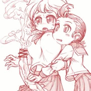 セーラー服ふたなり