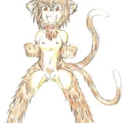 式剥がれかけ橙